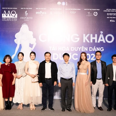CHUNG KHẢO TÀI HOA DUYÊN DÁNG DƯỢC 2025 – TỎA SÁNG VẺ ĐẸP TOÀN DIỆN CỦA NỮ SINH DƯỢC